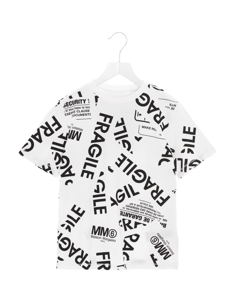 MM6 Maison Margiela T-shirt - White
