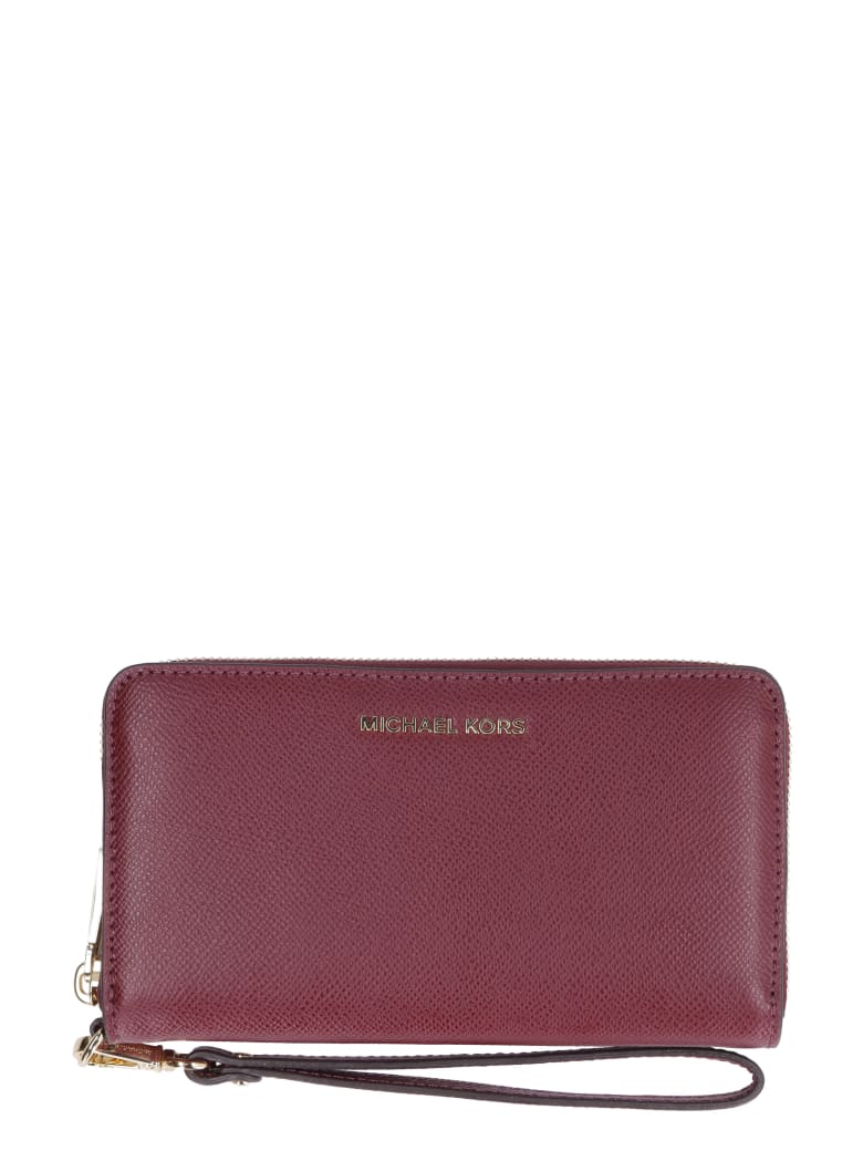 cheap michael kors wristlet wallet