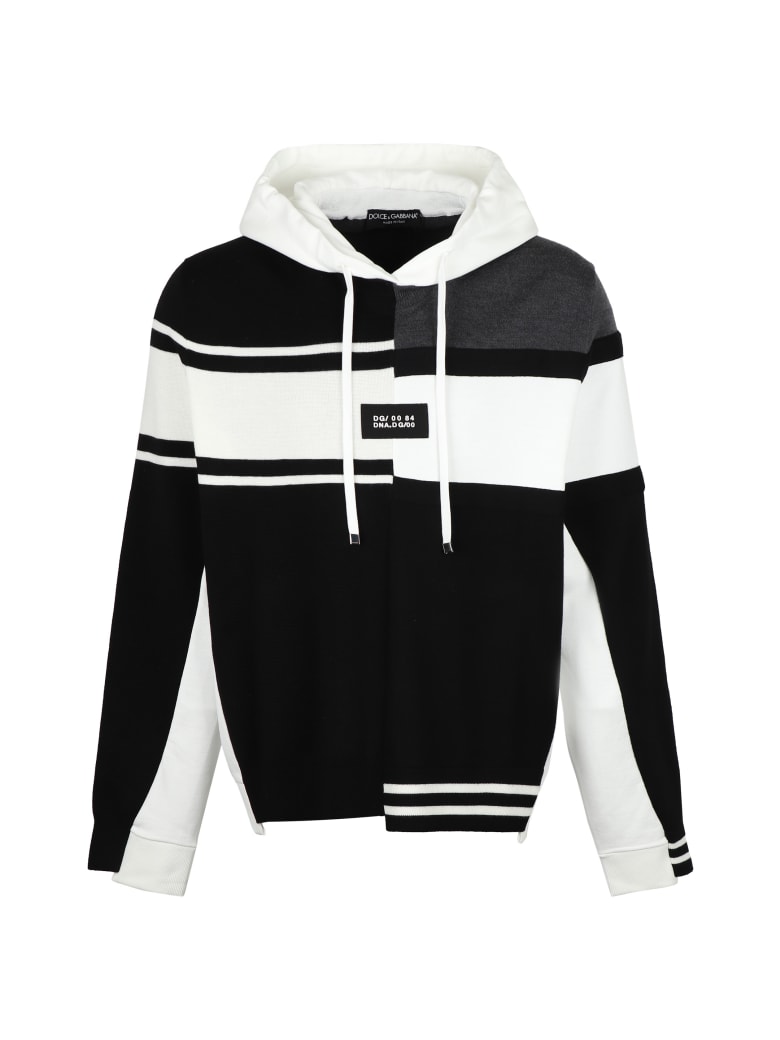 Dolce & Gabbana Hooded Sweatshirt - Multicolor