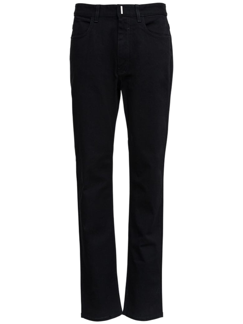 Givenchy Black Denim Jeans - Black
