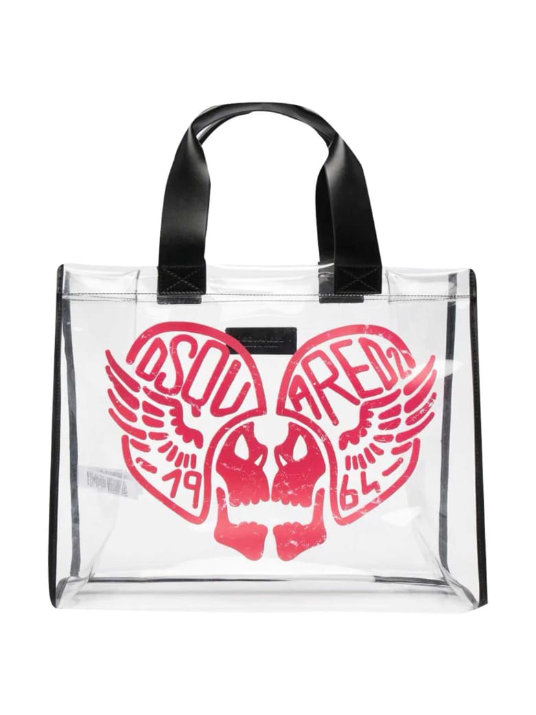 kenzo transparent tote