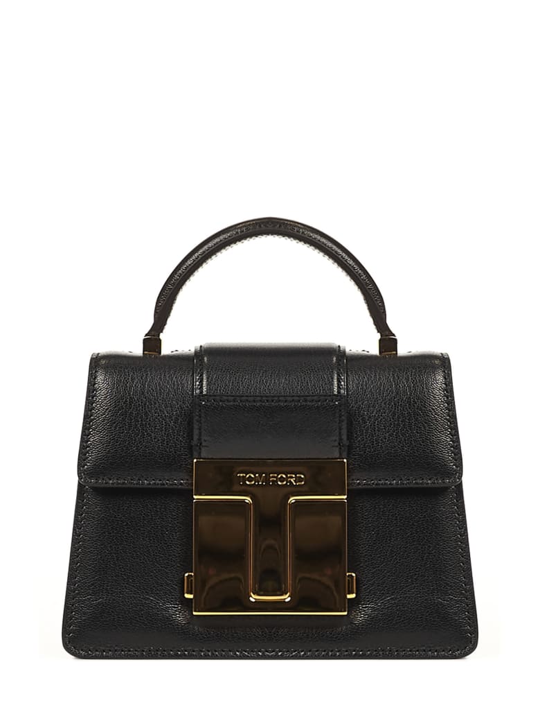 Tom Ford 001 Small Shoulder Bag - Black