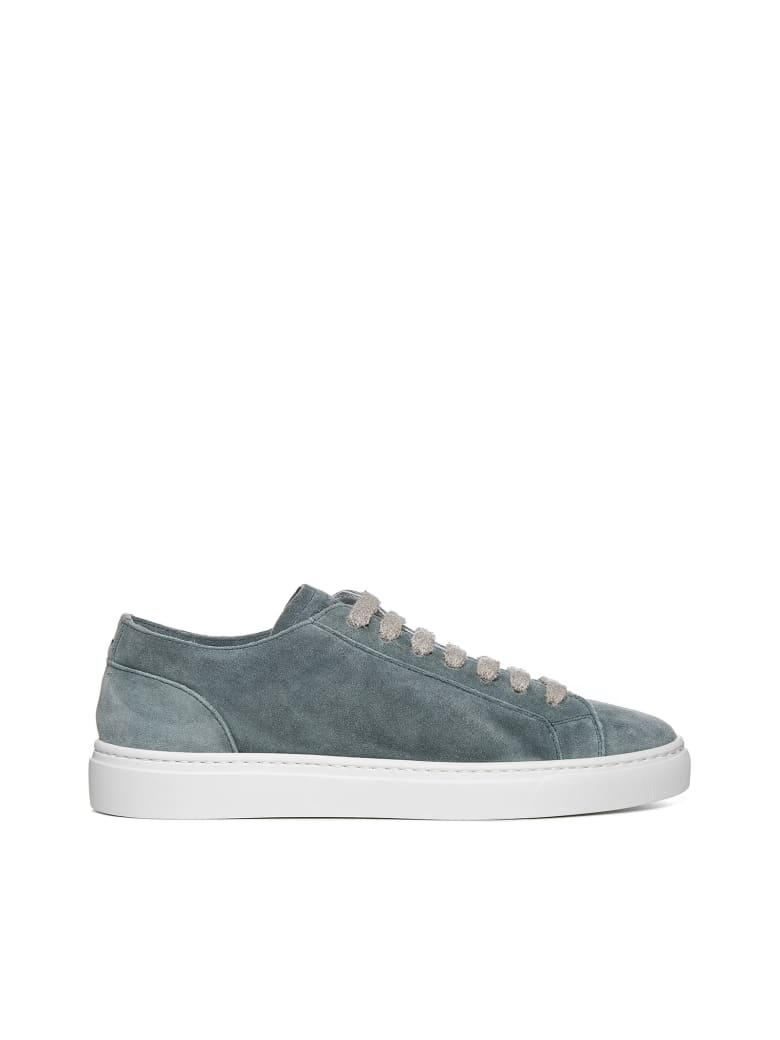 Doucal's Sneakers - Wash malva f do bianco