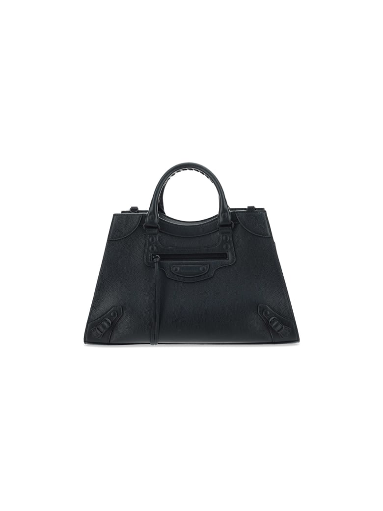 Balenciaga Neo Classic City Handbag - Black