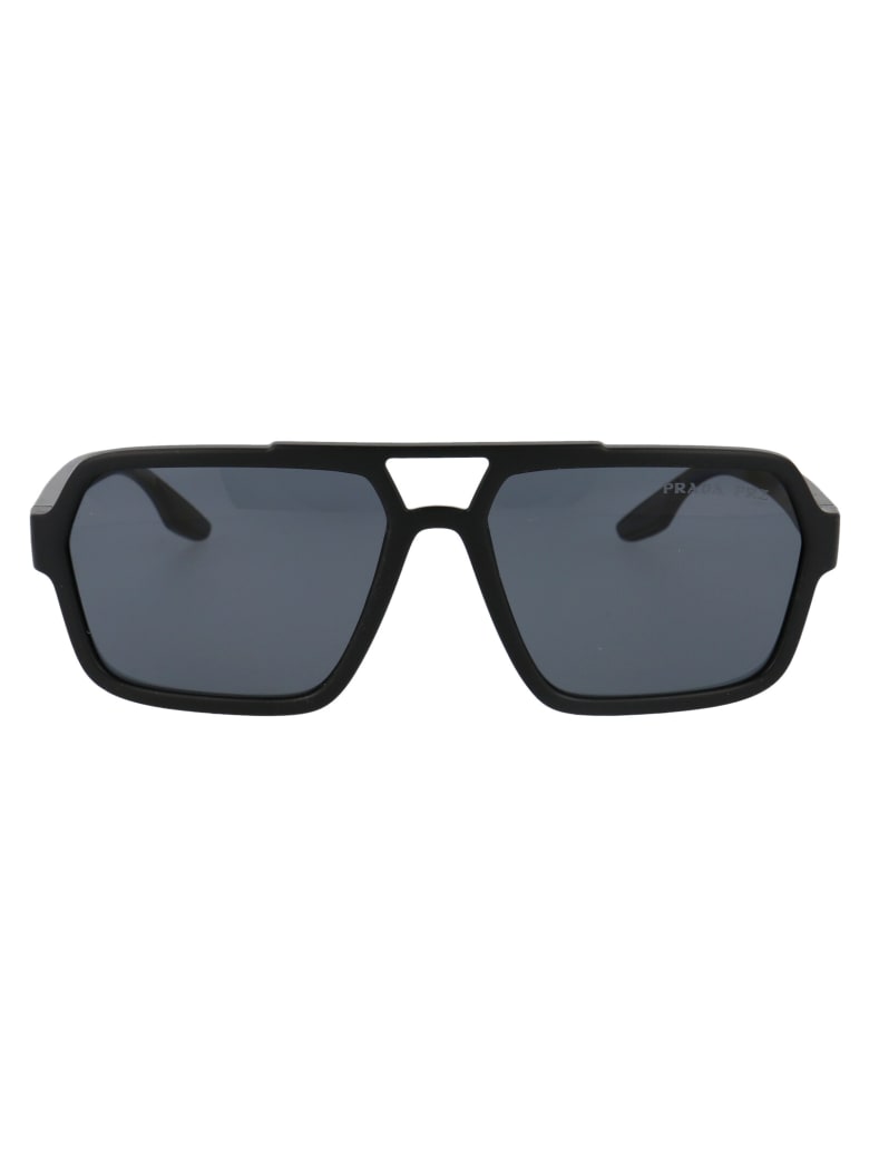 Prada 0ps 01xs Sunglasses - DG002G BLACK RUBBER