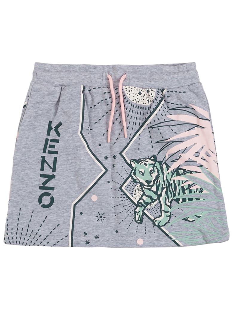 Kenzo Kids Skirt - Grey