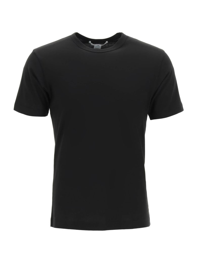 Comme des Garçons Shirt Basic T-shirt With Logo Print | italist