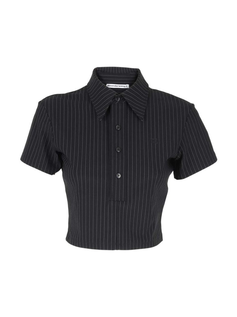 T by Alexander Wang Cardigan - Bianco Nero
