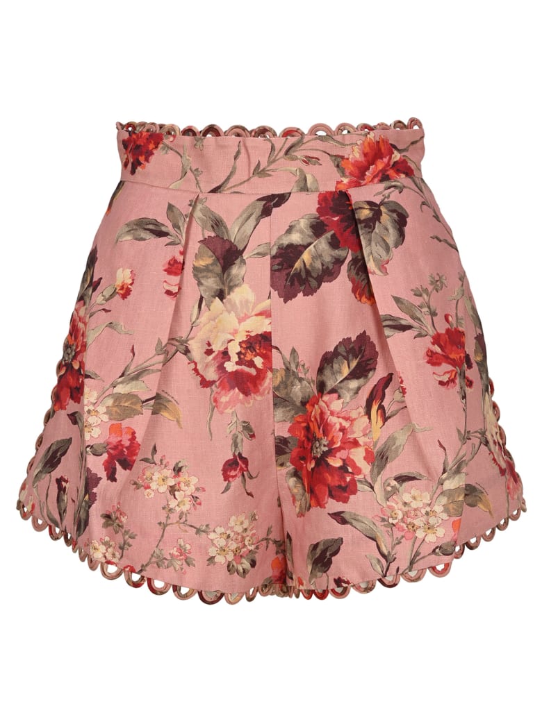 Zimmermann Cassia Shorts - MASK FLORAR