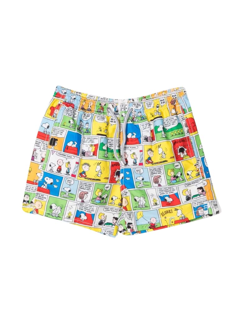 MC2 Saint Barth Costume Da Bagno Snoopy Con Stampa - Unica