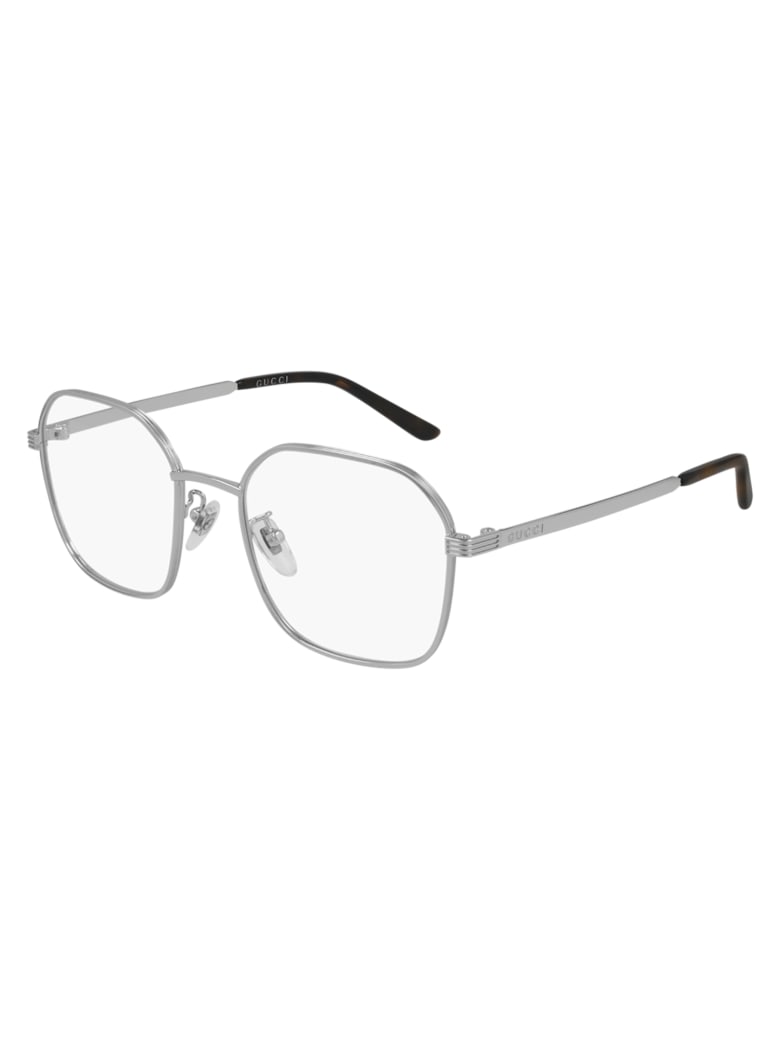 Gucci GG0946OA Eyewear - Silver Silver Transpa