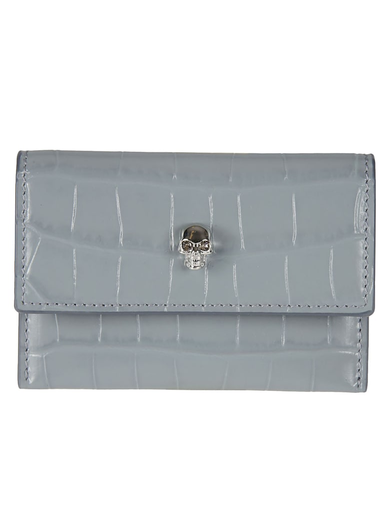 alexander mcqueen envelope card holder