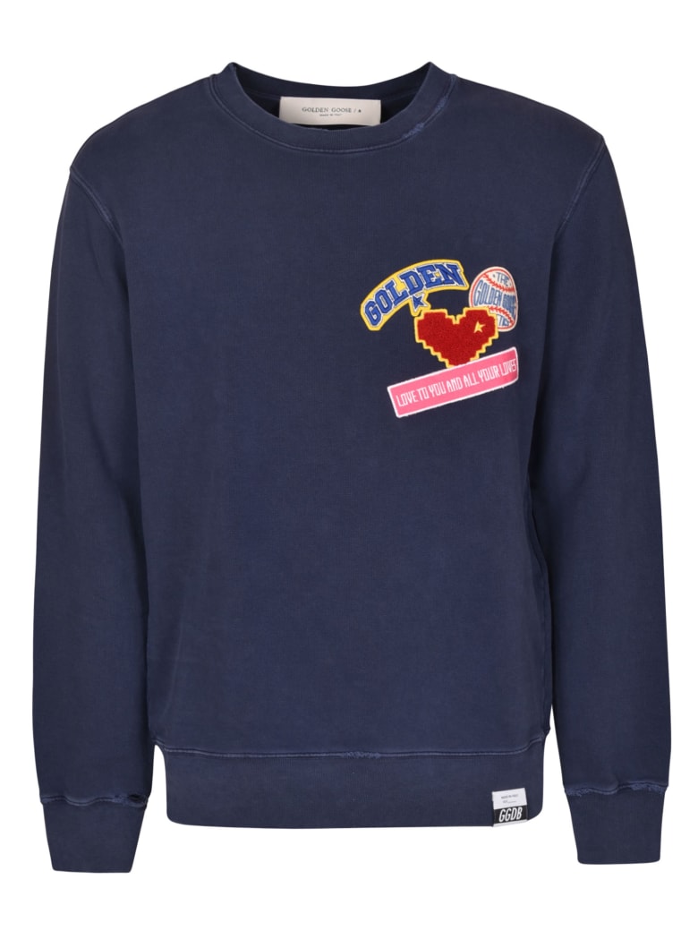 Golden Goose Archibald Sweatshirt - Deep well
