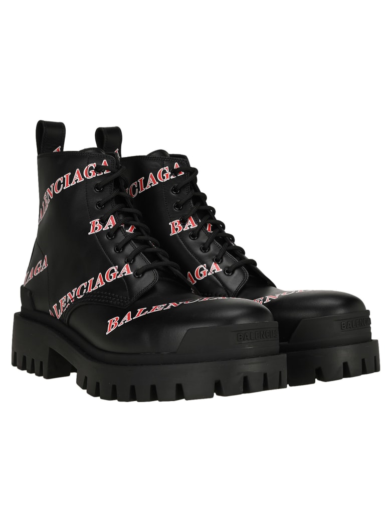 balenciaga boots mens yellow
