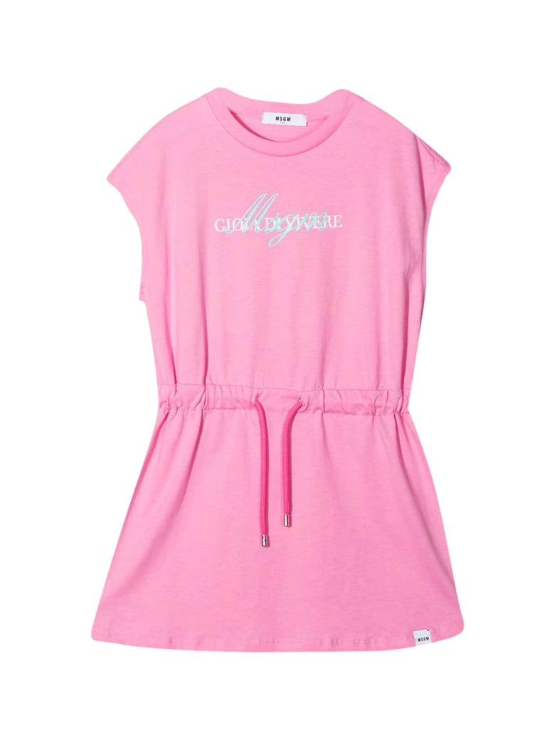 msgm pink dress