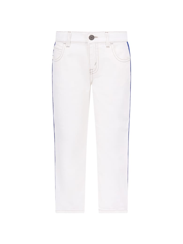 gucci white jeans