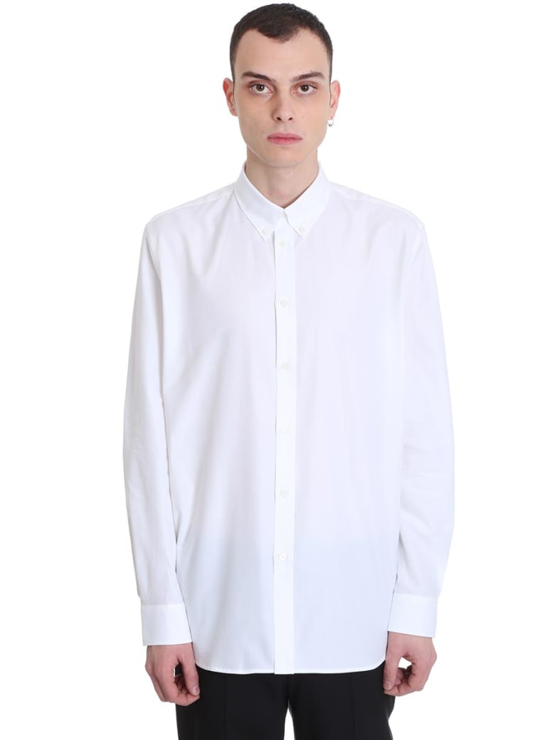 Givenchy Shirt In White Cotton - white