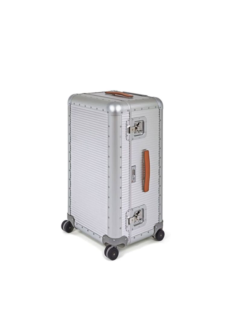 FPM Aluminum Bank-trunk On Wheels S - Moonlight Silver