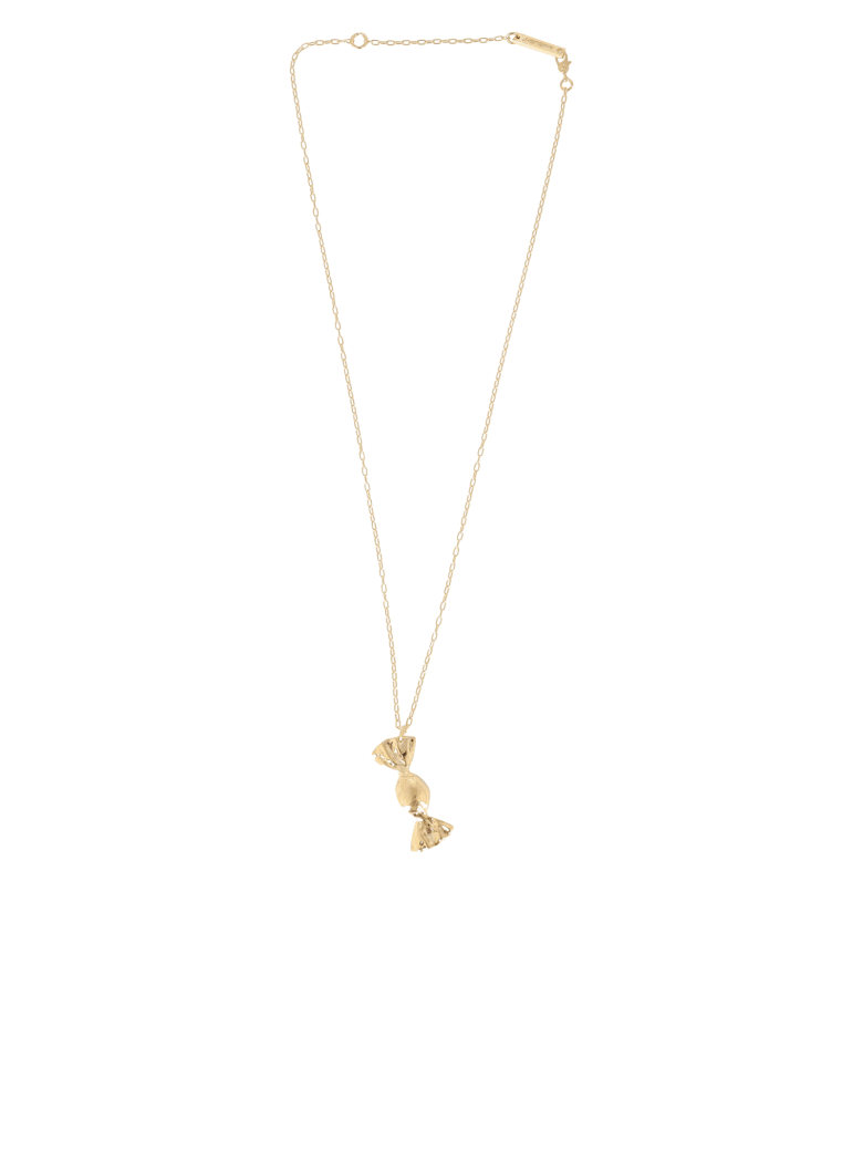AMBUSH Candy Charm 2 Necklace - Gold