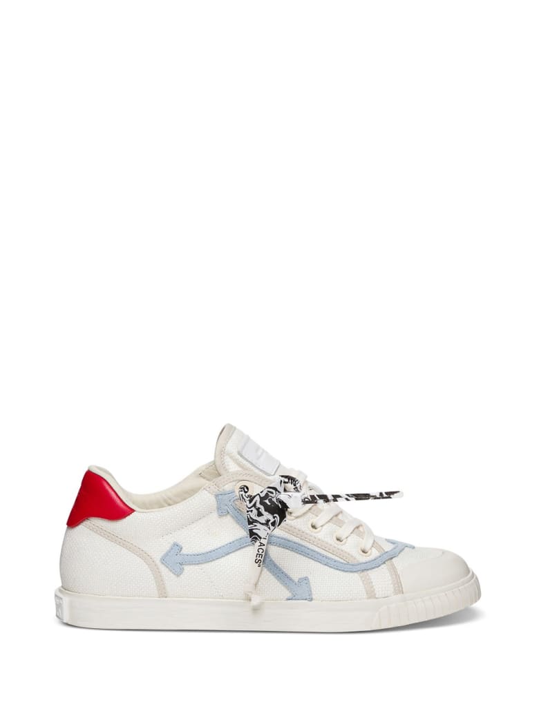 Off-White New Low Vulcanized Sneakers - White