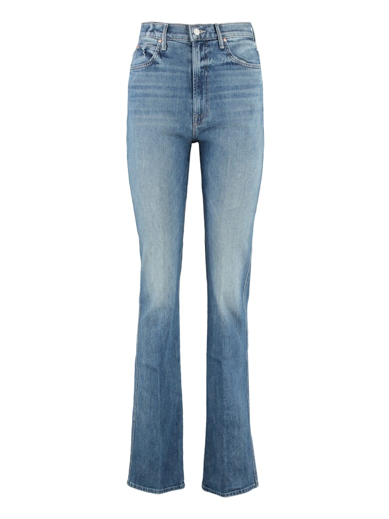 Mother Smokin 5-pocket Jeans - Denim