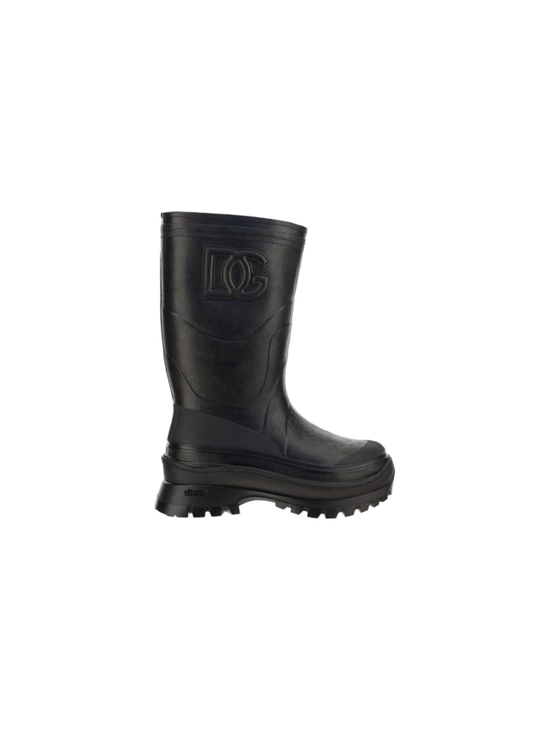 Dolce & Gabbana Boots - Nero