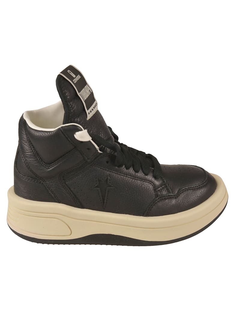Rick Owens Turbowpn Sneakers - Black/White