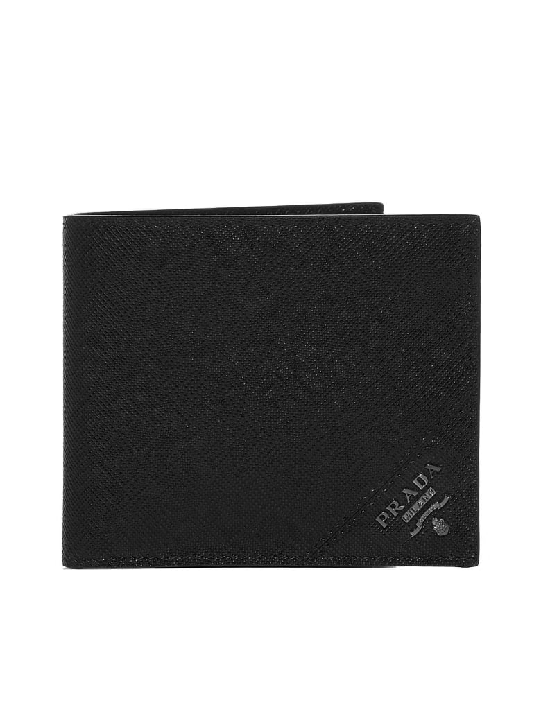 prada nero wallet