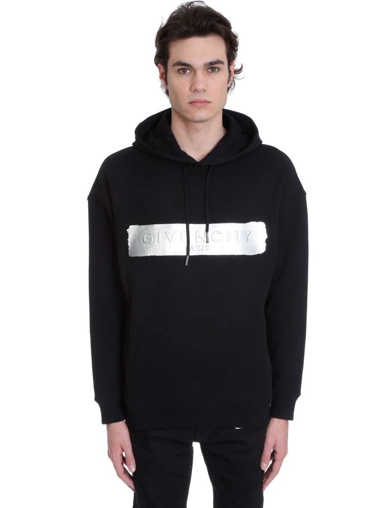 Givenchy Sweatshirt In Black Cotton - black