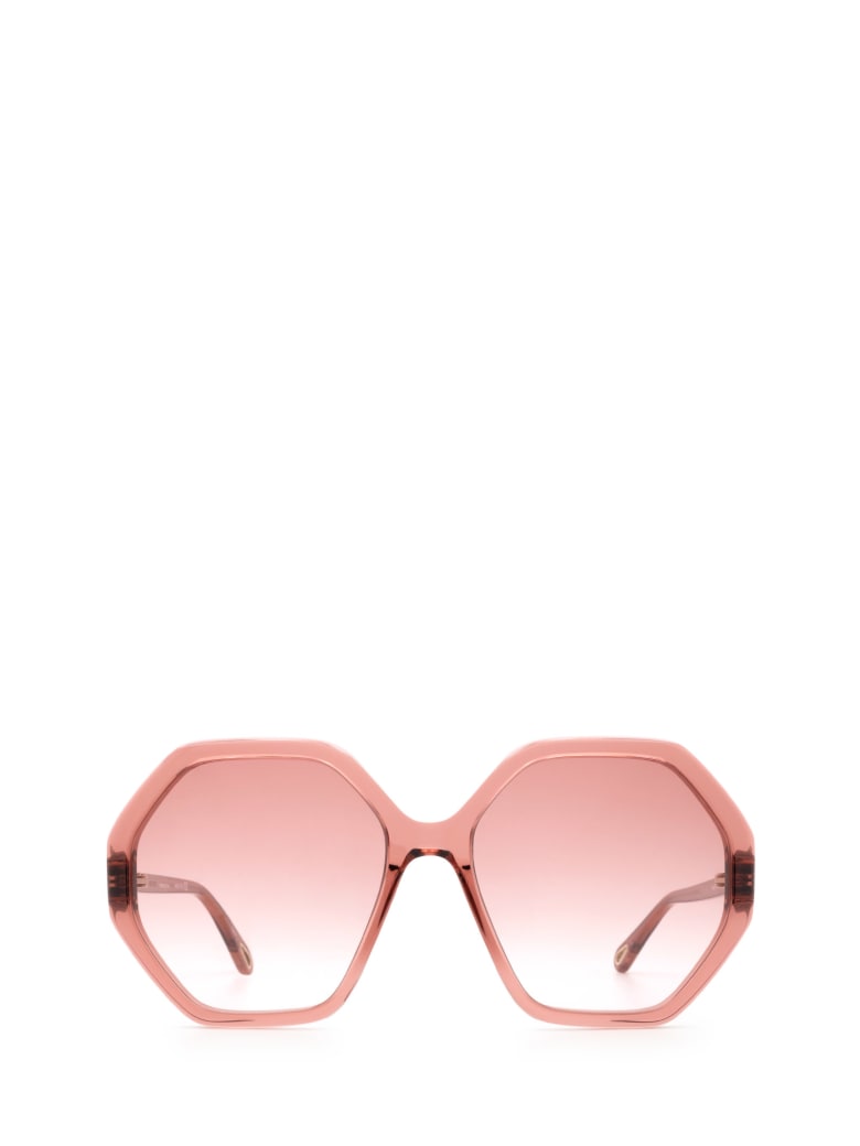 chloe pink sunglasses