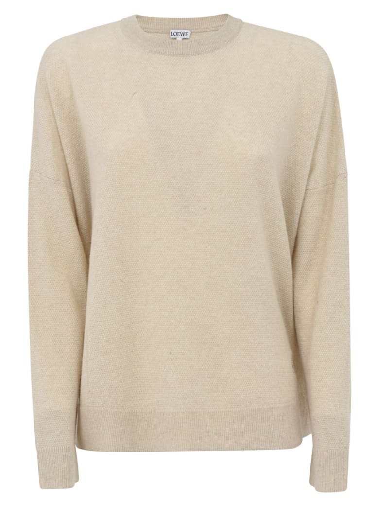 Loewe Oversized Sweater - Ecru