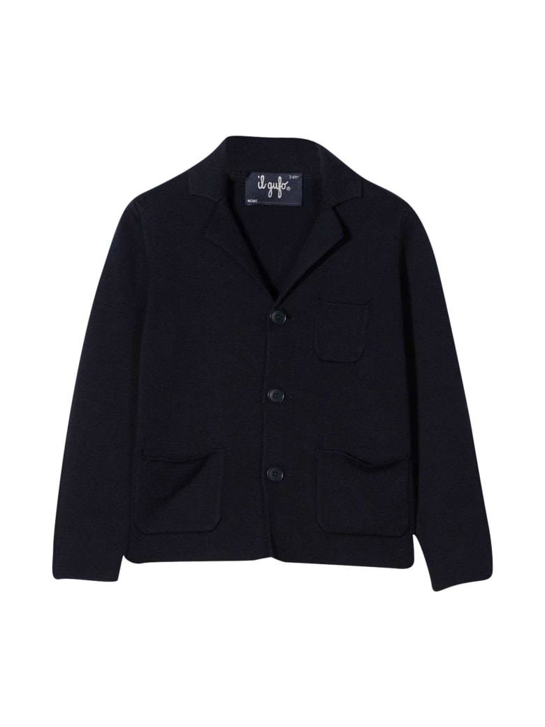 Il Gufo Slim Blazer - Blu