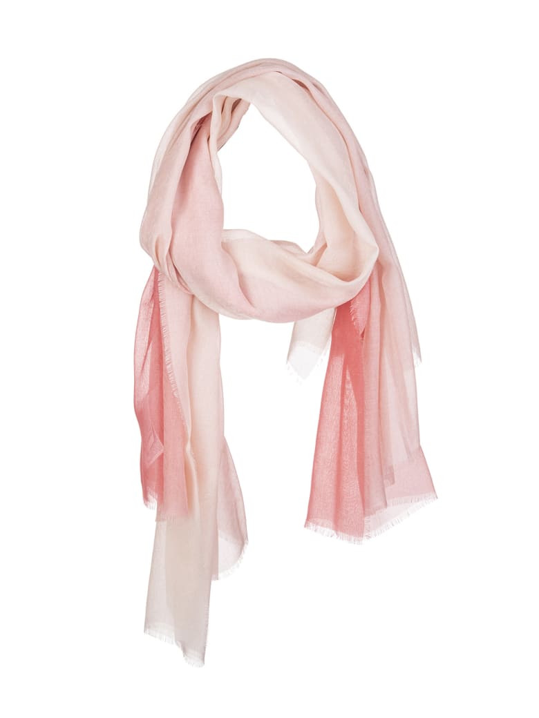 Max Mara Pink Omero Stole