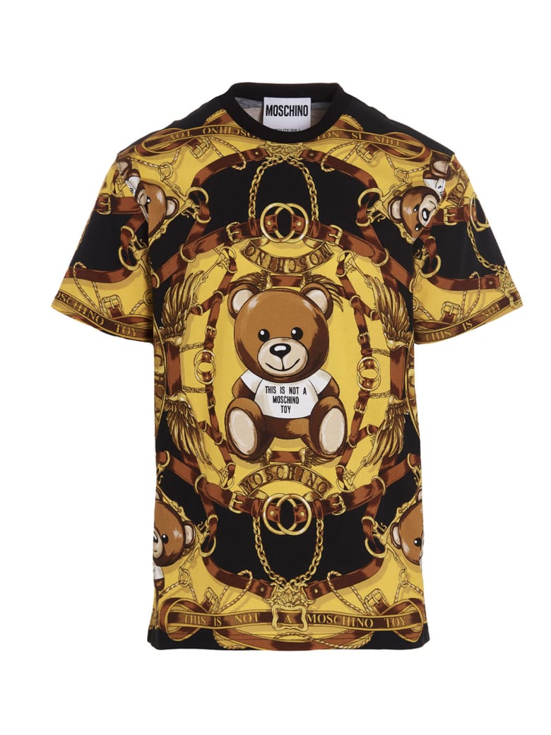 Moschino 'teddy Scarf' T-shirt - Multicolor