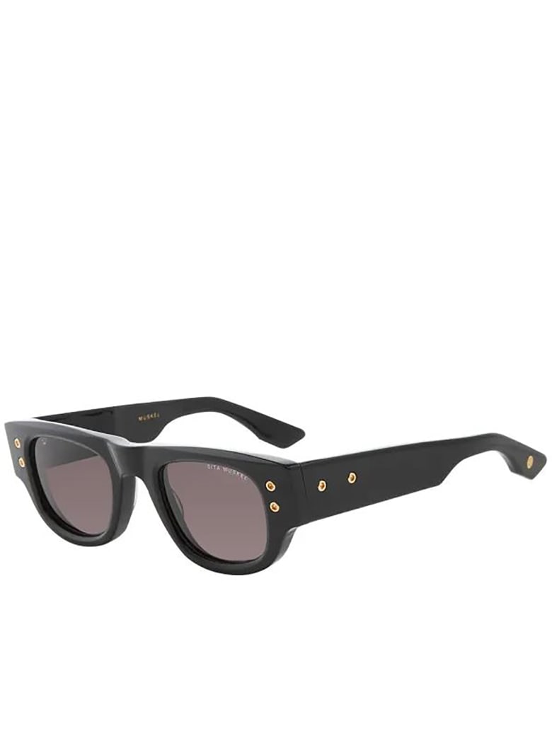 Dita DTS701/A/01 Sunglasses - Black/gold