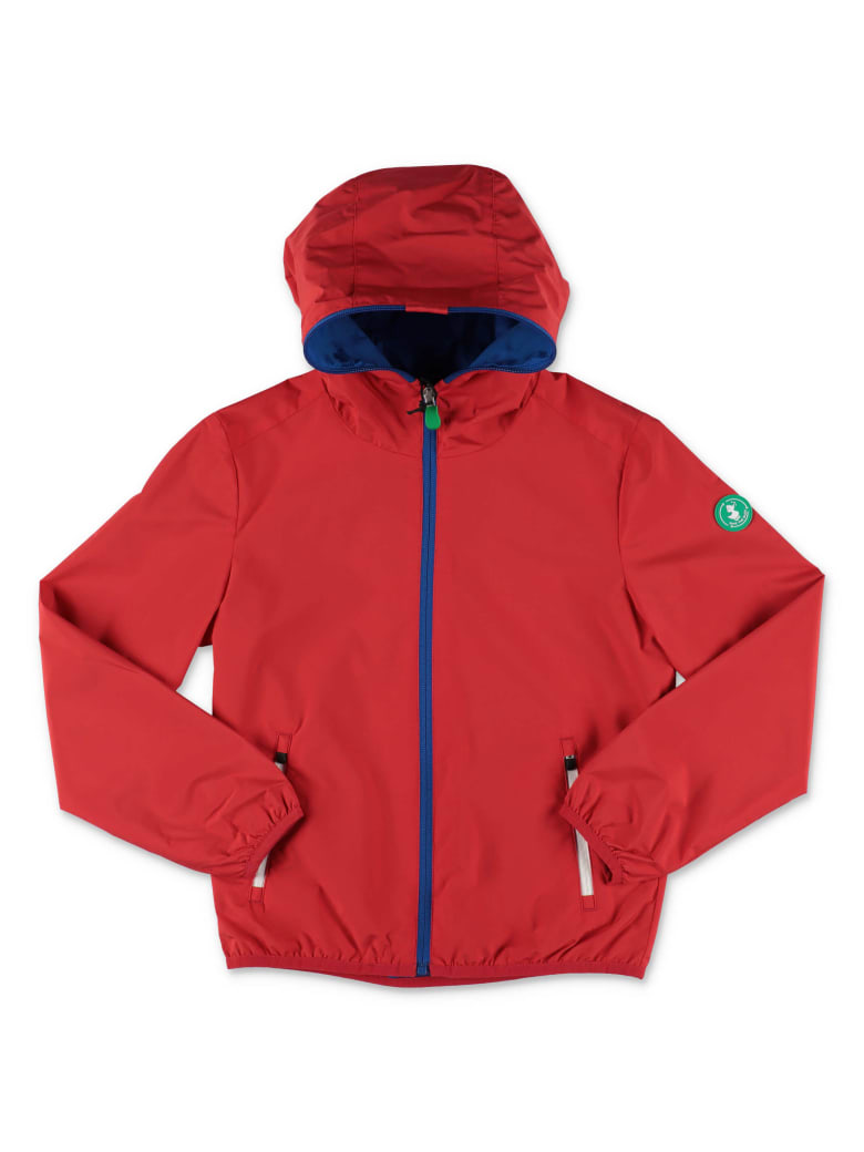 Save the Duck Jacket - Rosso