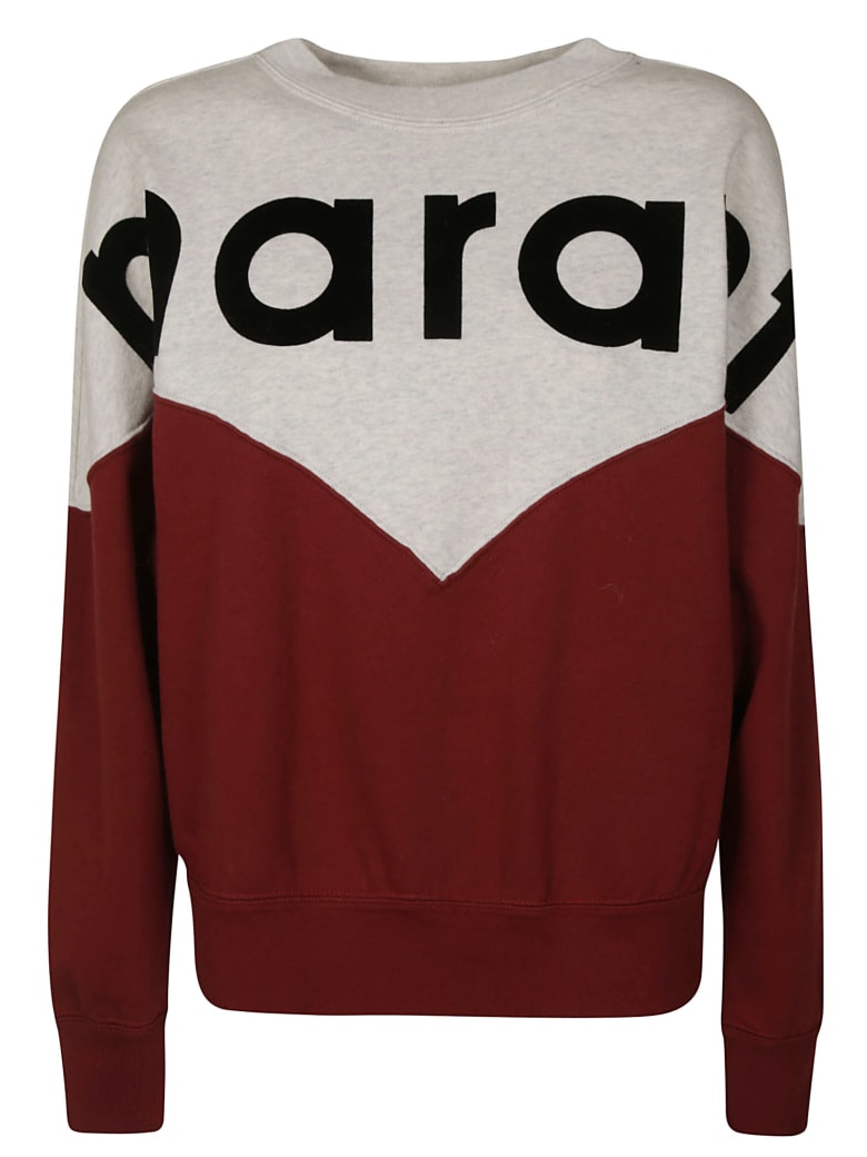 isabel marant etoile houston sweatshirt