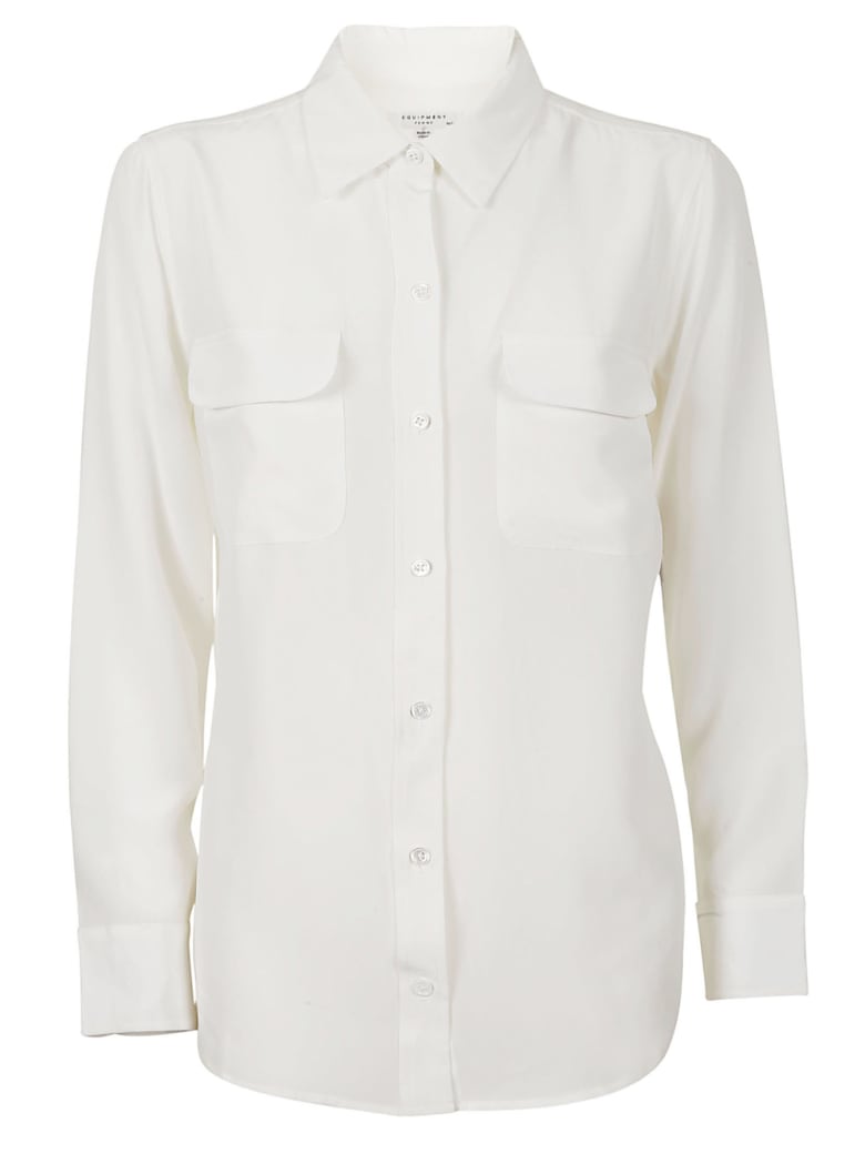 Equipment Slim Signature - BRIGHTWHT