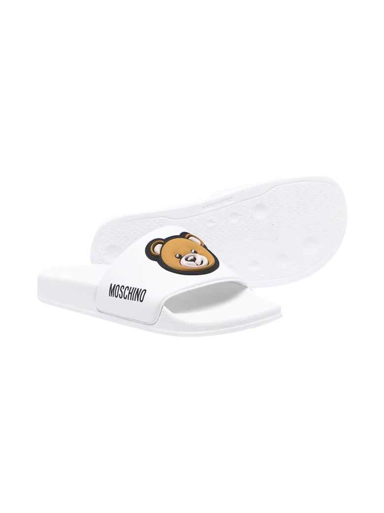 kids moschino sandals