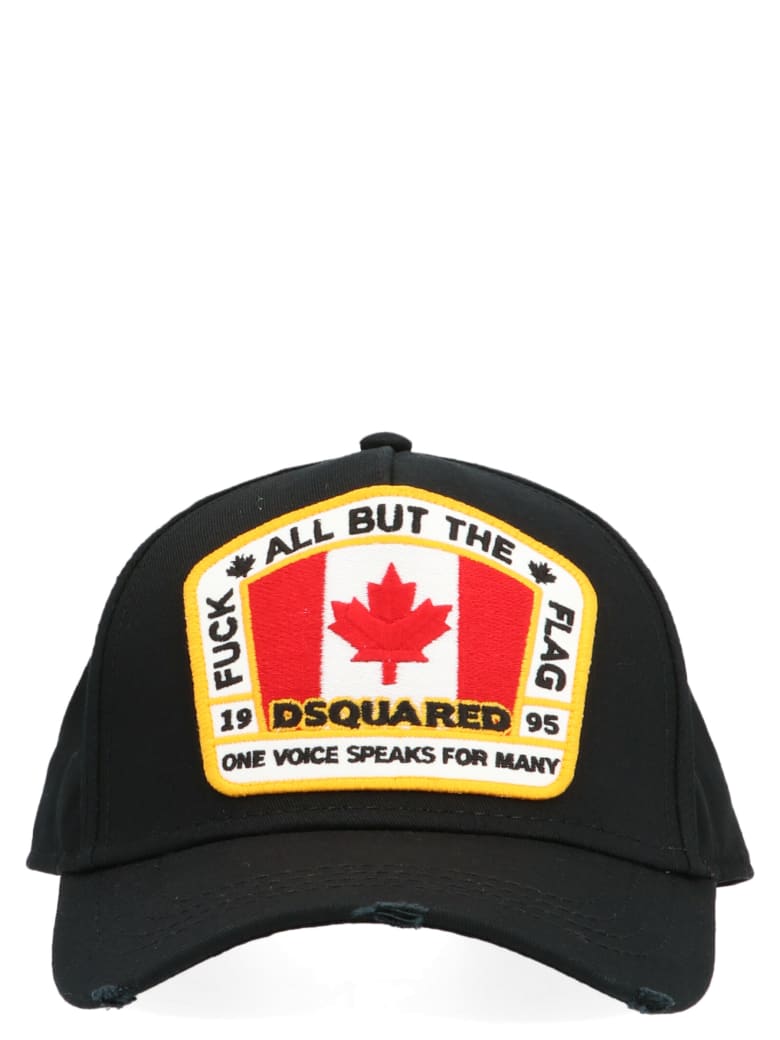 Dsquared2 Cap - Nero