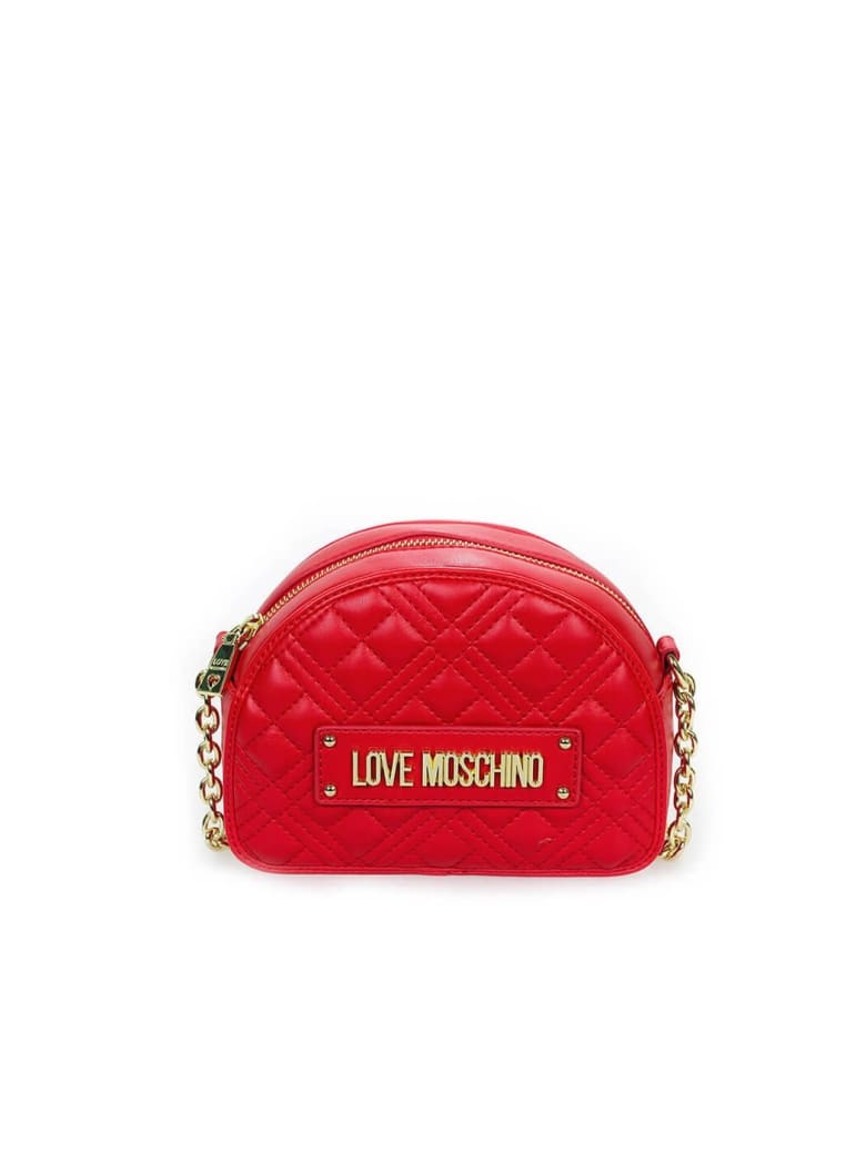 love moschino red bag