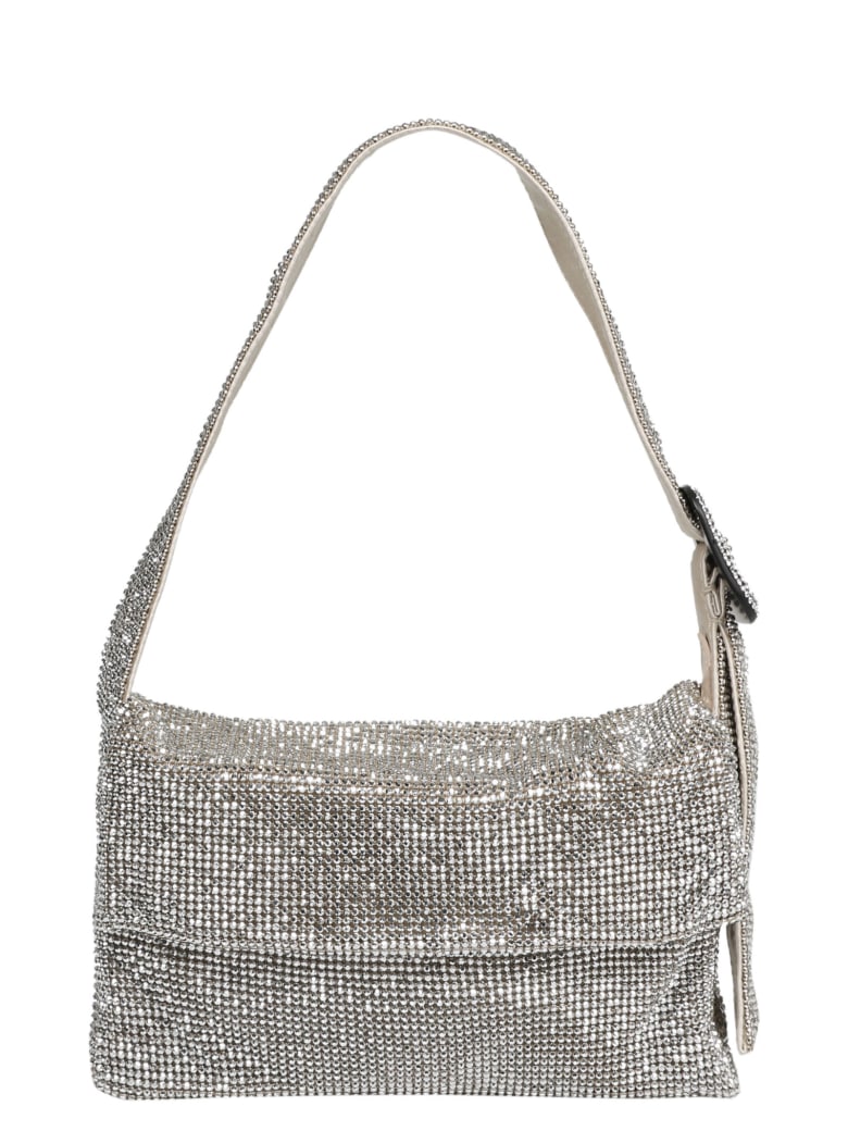 Benedetta Bruzziches Monique Mini Pouch - Metallic