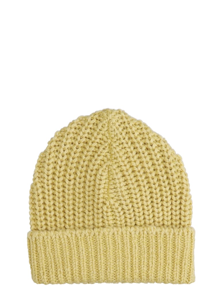 Isabel Marant Joyce Hats In Yellow Wool - yellow