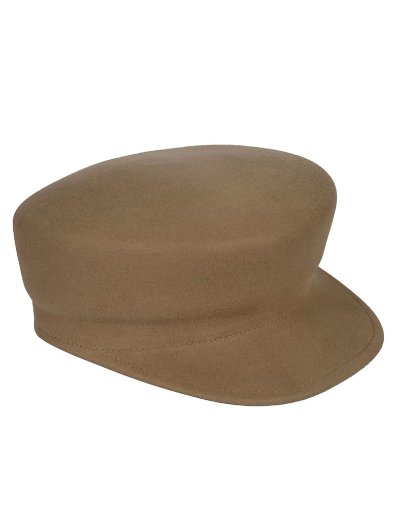 Maison Michel Abby Hat - Cammello