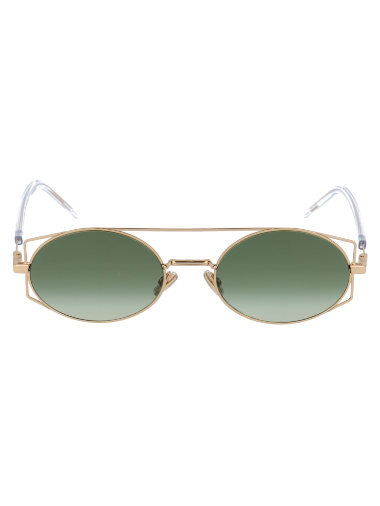 Dior Architectural Sunglasses - J5G8Z GOLD