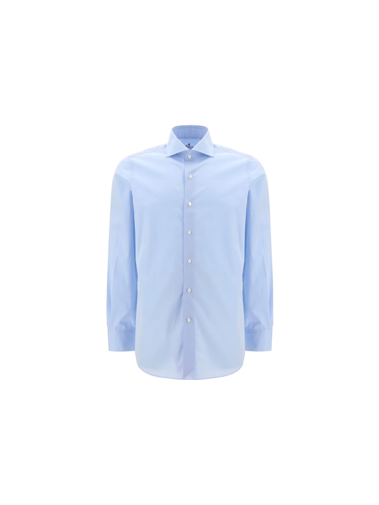 Finamore Shirt - Light blue