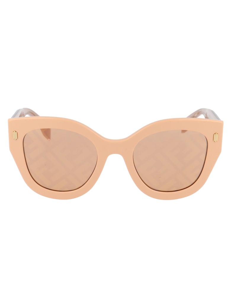 Fendi Ff 0435/s Sunglasses - 35JEB PINK