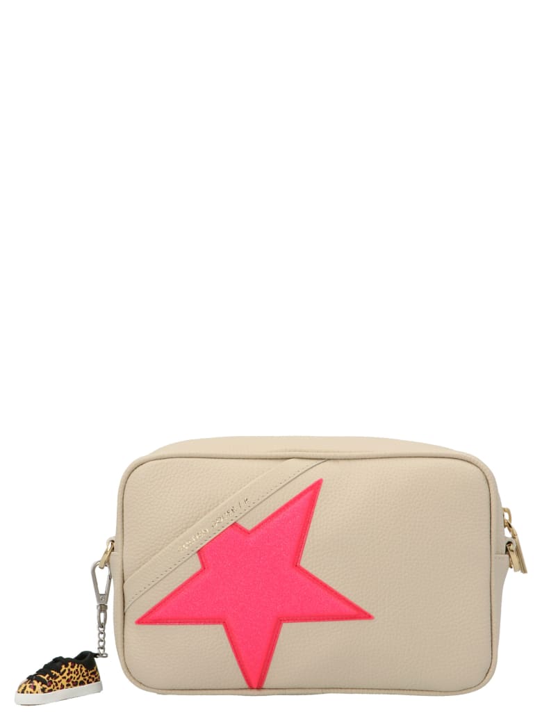 Golden Goose 'star Bag' Bag - Beige