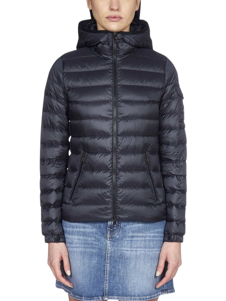 Moncler Bles Quilted Nylon Hooded Down Jacket | italist