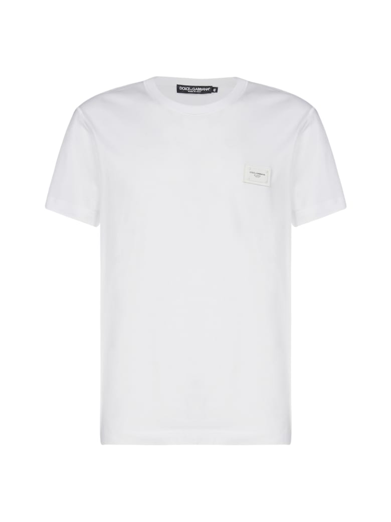 Dolce & Gabbana T-Shirt - Bianco ottico